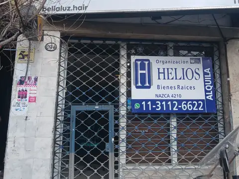 EXCELENTE ESTADO - LOCAL UBICADO SOBRE AVENIDA LOPE DE VEGA - CENTRO COMERCIAL .