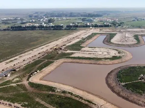 Venta Lote a Laguna  Ruta 52 Canning Permuta depto