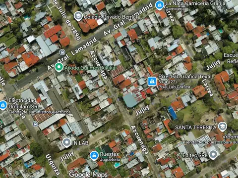Terreno en Venta de 405,0 m2