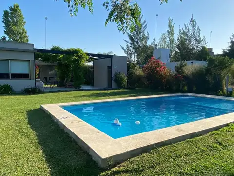 Casa con Pileta en Posada de Los Lagos - Escritura - Apta Crédito - Ruta 2 Km 72