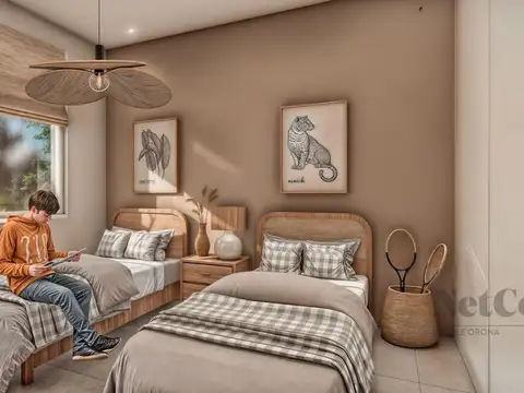 Departamento en Venta de 2 ambientes