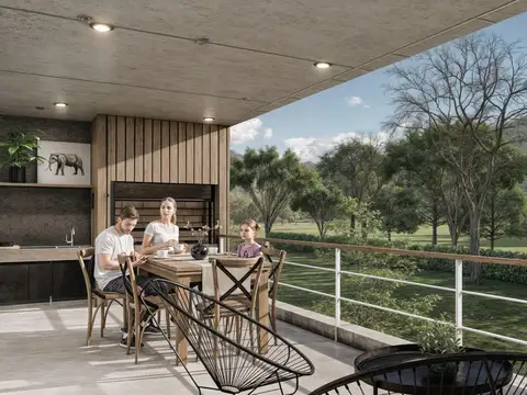 Departamento en Venta con 1 cocheras