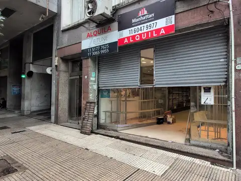 Local en Alquiler en Tribunales, $ 2.500.000