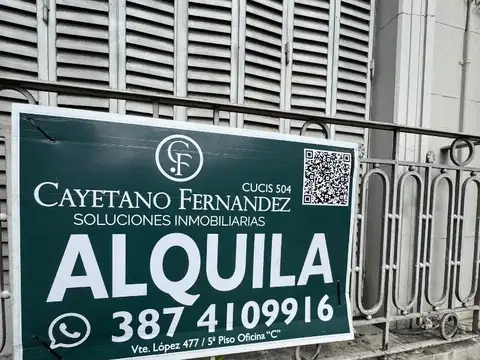 Alquilo oficinas en pleno centro de Salta Capital !!!