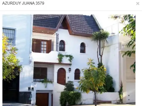 Casa 5 ambientes con 2 baños