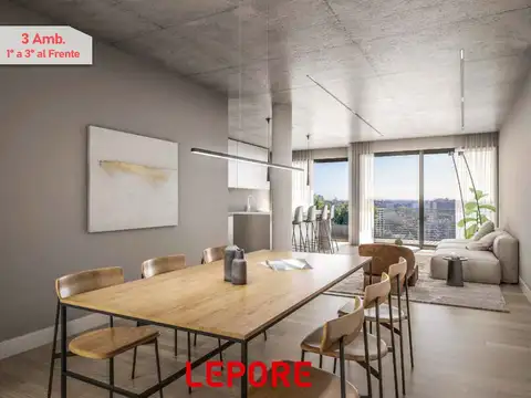 Imperdible 3 Ambientes en Colegiales!