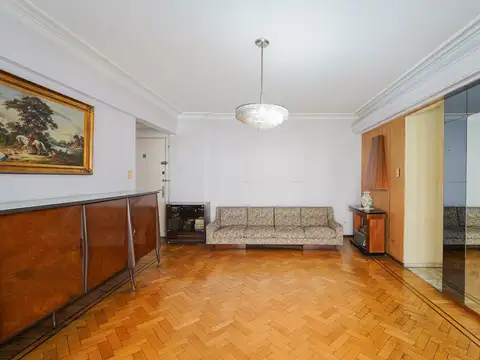 Departamento 3 ambientes con 1 baño