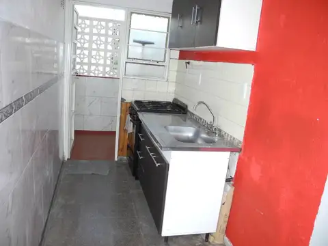 Departamento 3 ambientes con 1 baño