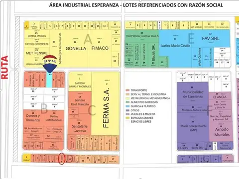 Terreno en Venta de 2000,0 m2