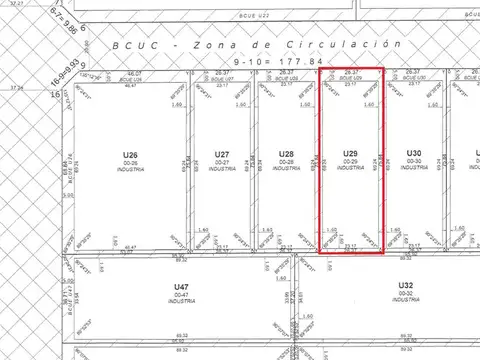 TERRENO EN PARQUE INDUSTRIAL