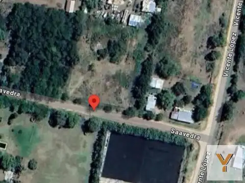 Terreno en Venta 69  mts Fondo