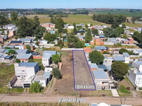 VENTA AMPLIO LOTE ZONA TROPEZÓN TANDIL