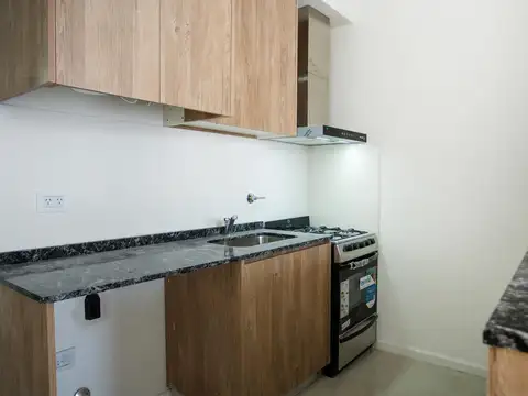 Departamento 2 ambientes con 1 baño