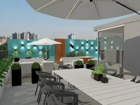 EXCLUSIVOS 4 Y 3AMB ,SUM,SALA CO-WORKING,PARRILLA,JACCUZZI ,HIDROMASAJE 