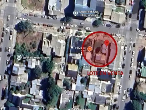 Terreno en Venta en Centro, USD 208.000