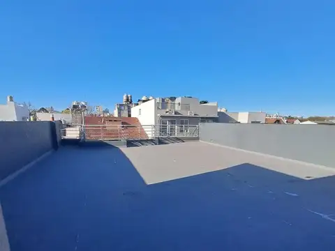Departamento 2 ambientes con 2 baños