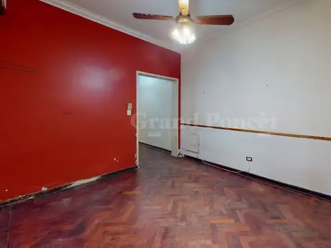 Departamento 3 Ambientes con Patio