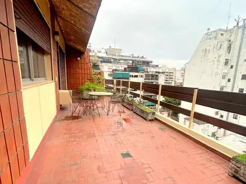 Departamento en Flores 4 amb con terraza y cochera