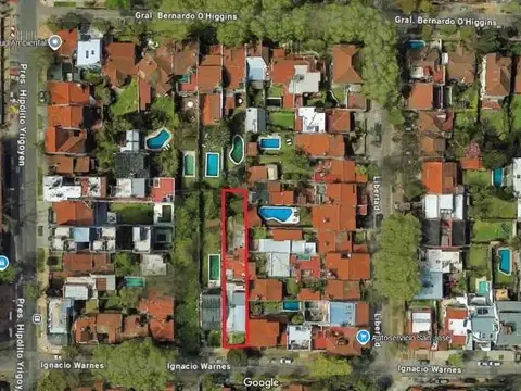 Terreno en Venta 8  mts Frente