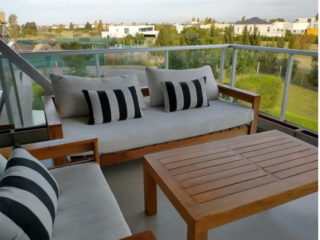 TEMPORAL 3 amb. -coch. +baulera-Alquiler usd 1800- AL LAGO - Foto 27