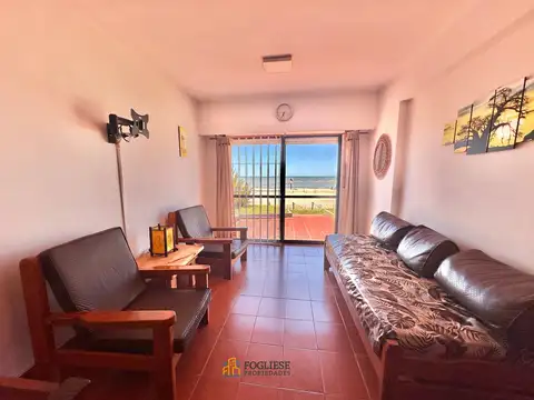 Venta Departamento frente al mar PB c/ cochera en Zona Sur