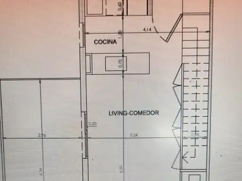 Departamento en Venta de 4 ambientes