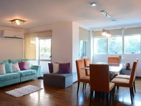 Semipiso categoria c/Cochera+baulera vista Parque/P.Lugones 