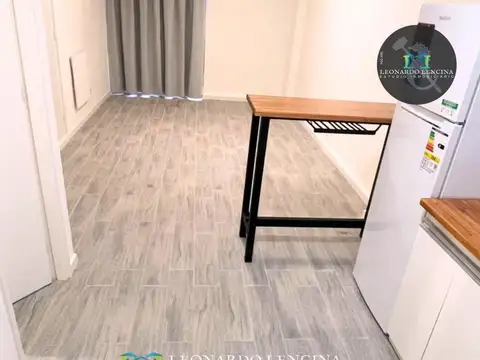 MONOAMBIENTE CON BALCÓN Y VISTA ABIERTA