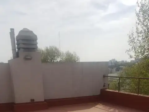 Departamento 3 ambientes con 2 baños