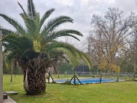 Monoambiente en La Bota Benavidez, sobre lote de 750m2