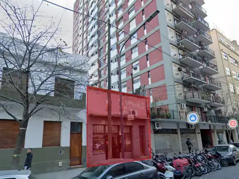 Lote USAM - Ideal desarrollo inmobiliario - Venta en Almagro