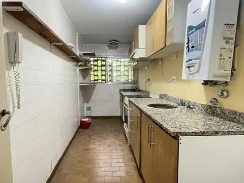Departamento 3 ambientes con 1 baño
