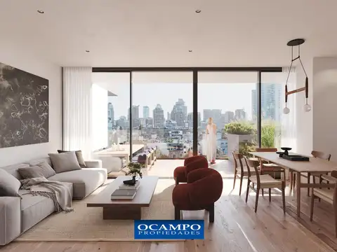 5 ambientes de gran planta en Barrio Parque – 487 m² y máxima comodidad