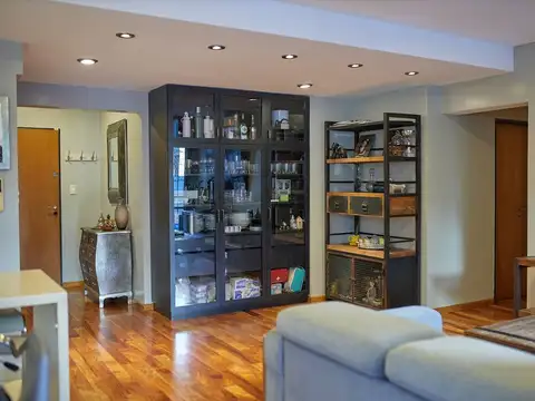 Departamento 4 ambientes con 2 baños