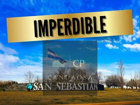 RAM.OPORTUNIDAD! Lote INTERNO en Area 13