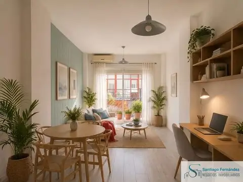 Departamento 2 ambientes balcon escritura  venta  Pilar Centro, Pilar Bs As