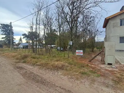 Terreno en Venta 10  mts Frente