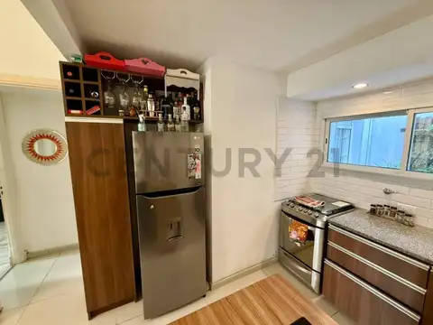 Departamento 3 ambientes con 1 baño