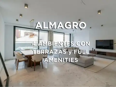 Departamento en Venta de 5 ambientes