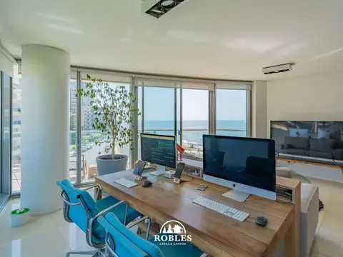 Departamento 3 ambientes con 2 baños