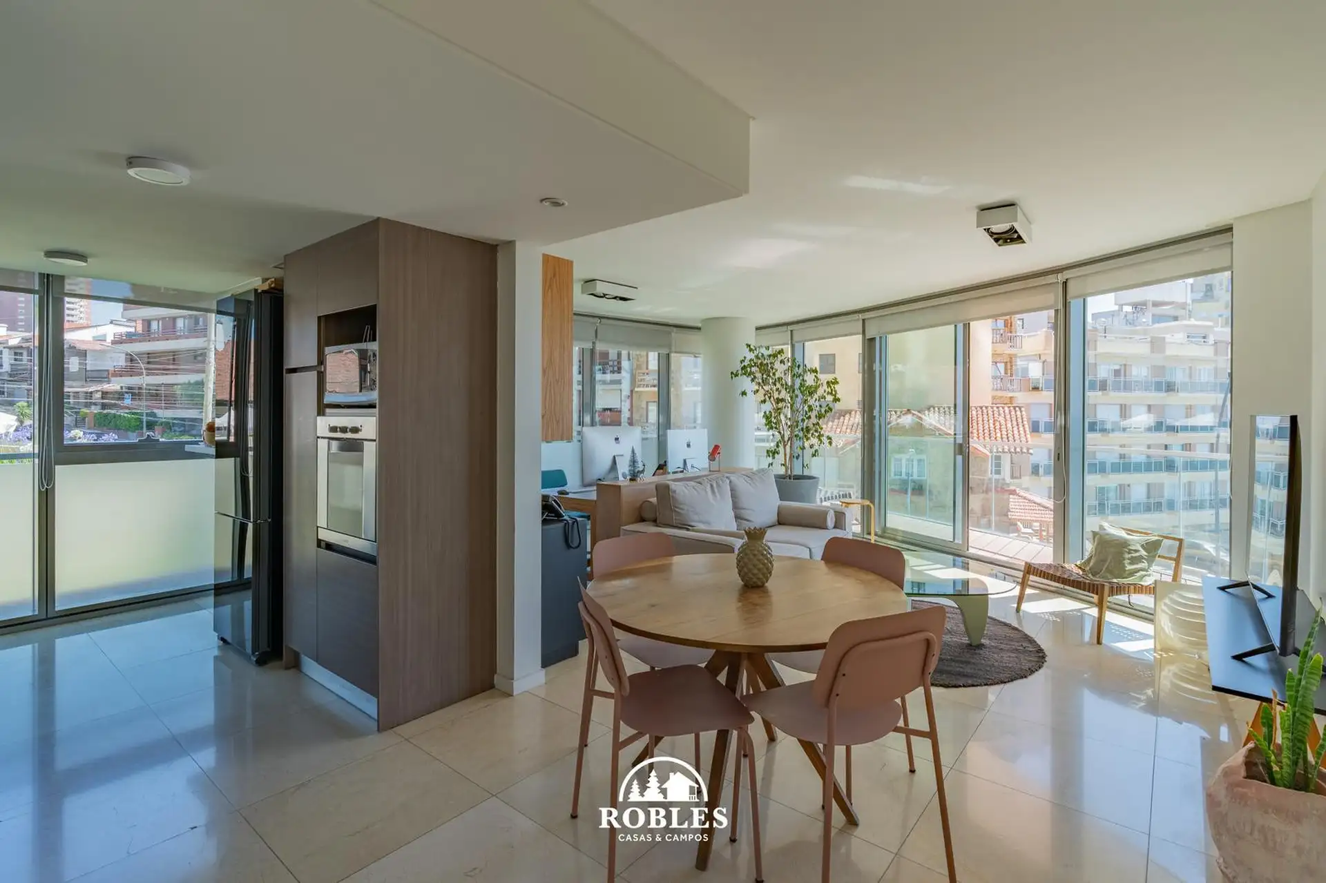 Depto 3 amb, 125m² con cochera doble y excelentes amenities — Playa Chica