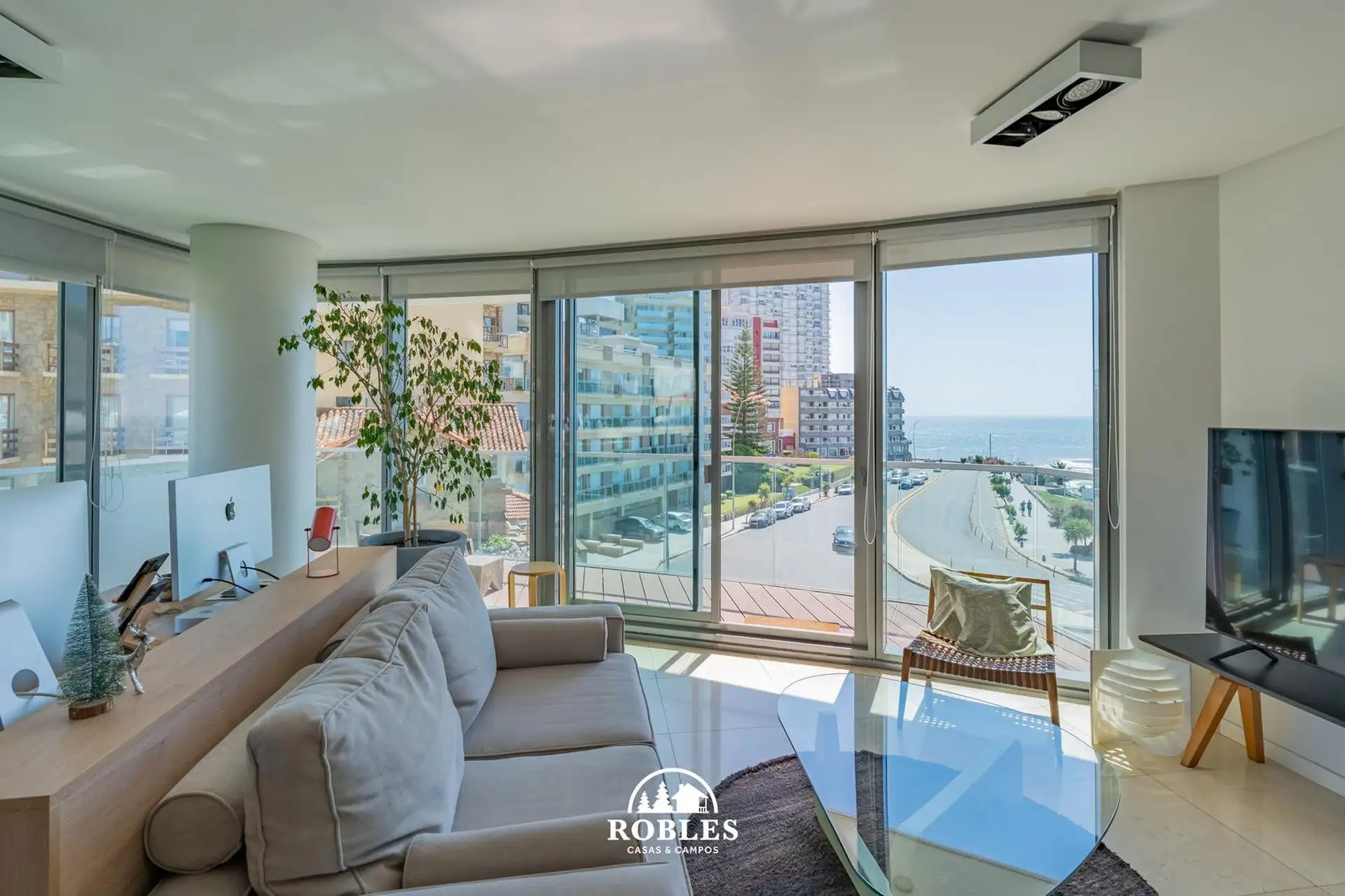 Depto 3 amb, 125m² con cochera doble y excelentes amenities — Playa Chica