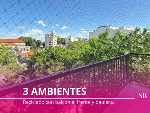 Venta - Departamento - 3 ambientes - Parque Patricios - Reciclado - Baulera