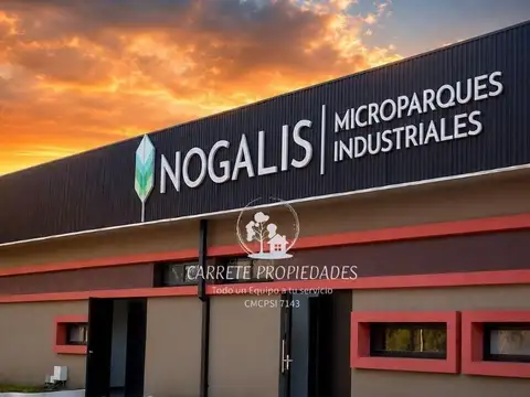 Galpón en ALQUILER de 100m2. Complejo Nogalis. Pilar. Villa Rosa 100