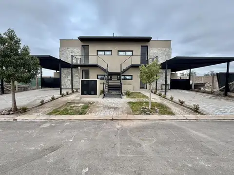 Departamento a estrenar en barrio privado Las Tacas | 2 dormitorios, cochera y amenities, Maipu