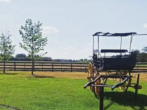 Campo en Venta de 14,3 Ha. 3 casas, 2 piletas, Caballerizas. Corrales. Exaltación de la Cruz.