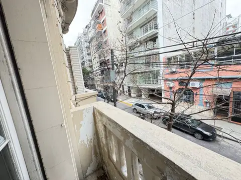 Lindisimo semipiso Estilo Frances de 4 amb en edificio de categoria Barrio Norte