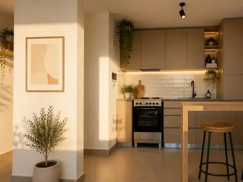 Departamento en Venta de 1 dormitorio