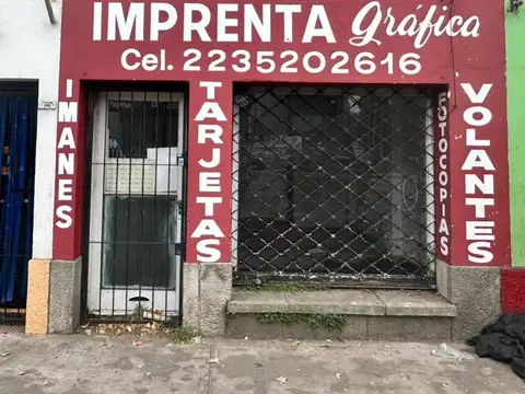 Local en Venta en San Juan, Mar del Plata