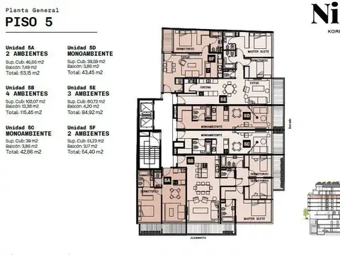 Departamento en Venta de 3 dormitorios